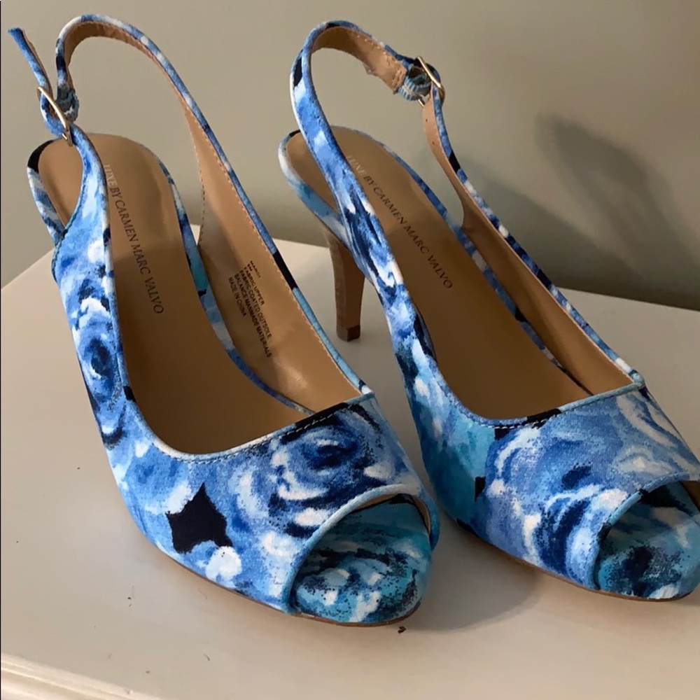 Flowered Heels